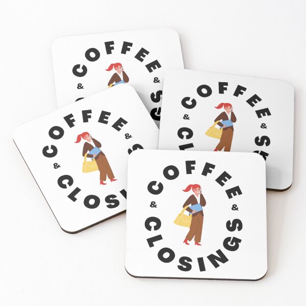 Item preview, Coffee & Closings For Realtors & Lenders designed and sold by anticagents.