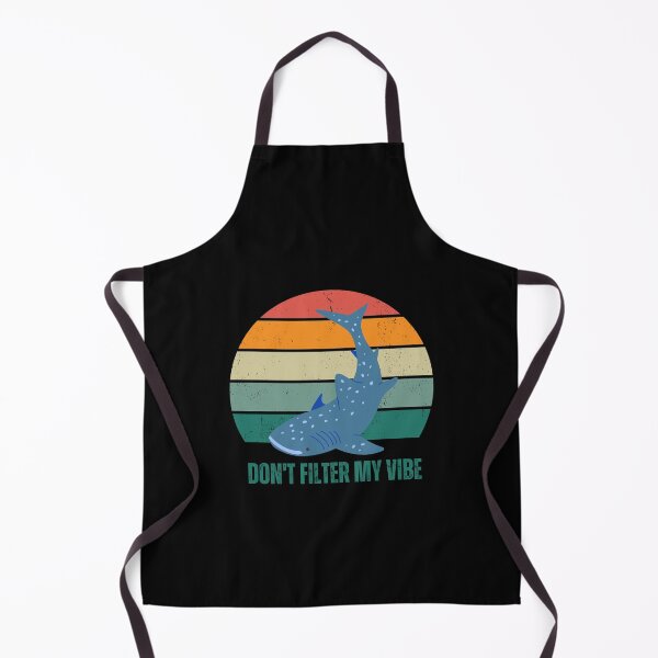 Item preview, Don't Filter My Vibe - Whale Sharks designed and sold by MacAndMoose.