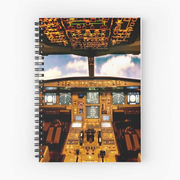 Item preview, AVIATION #34 - Airliner Cockpit in Color designed and sold by DEL-Productions.
