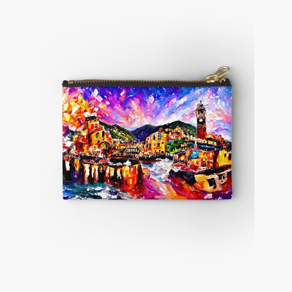Item preview, Most beautiful place on earth - Cinque terre (painted by AI) designed and sold by MichelangeloAI.