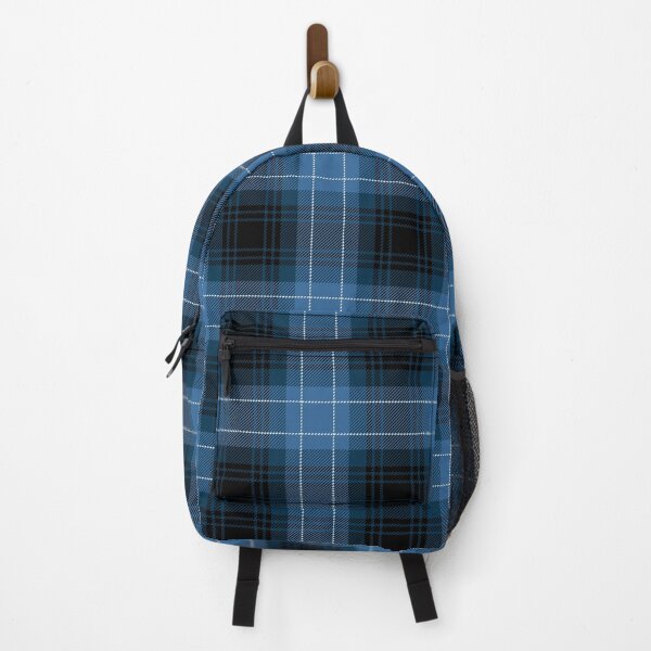 Item preview, Blue and Black Checkered Tartan Plaid designed and sold by PatternMama.
