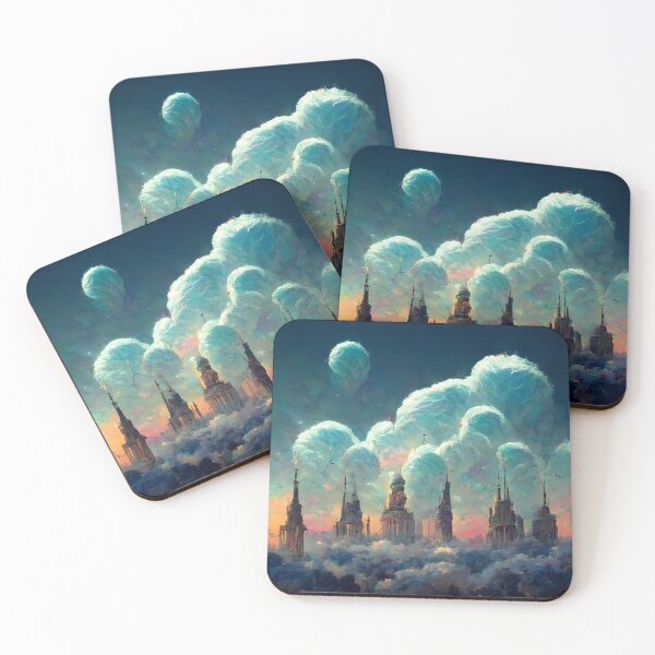 Item preview, City Cloud Dream designed and sold by AIMindJourney.