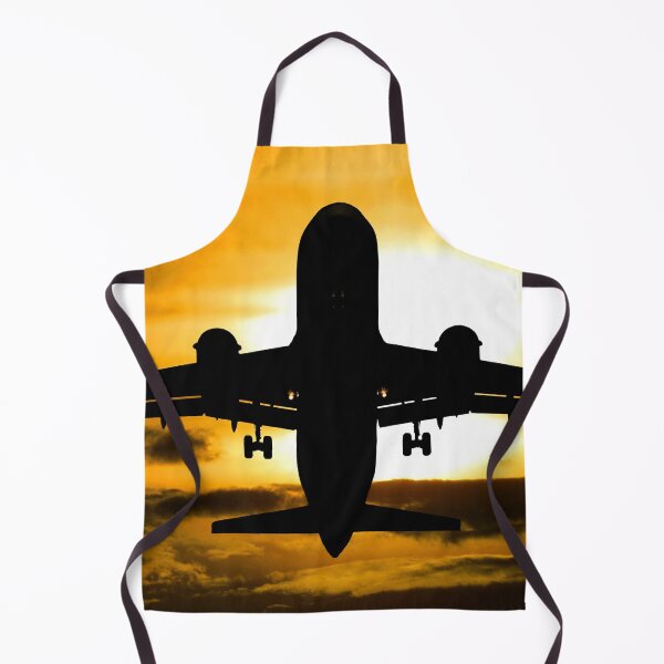Item preview, AVIATION #33 - Airliner Silhouette at Golden Take-off designed and sold by DEL-Productions.