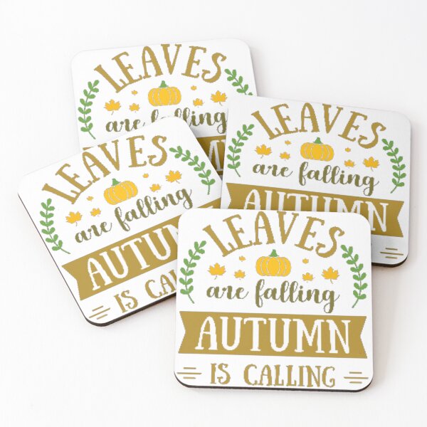 Item preview, Leaves are Falling Autumn designed and sold by WORLD-SOFIA.