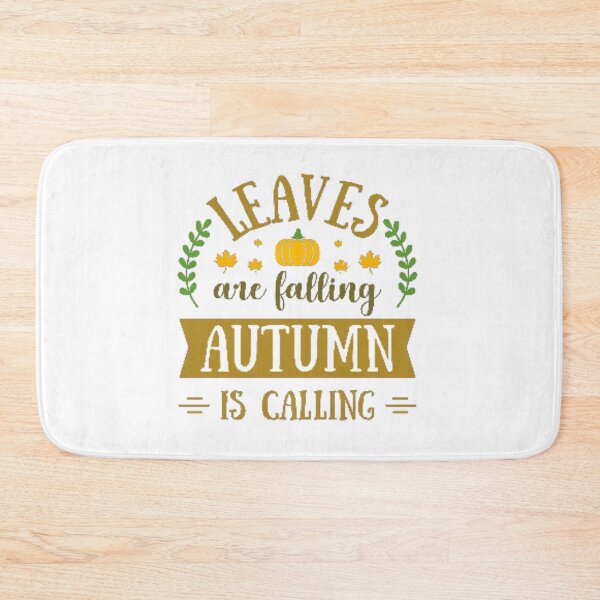 Item preview, Leaves are Falling Autumn designed and sold by WORLD-SOFIA.