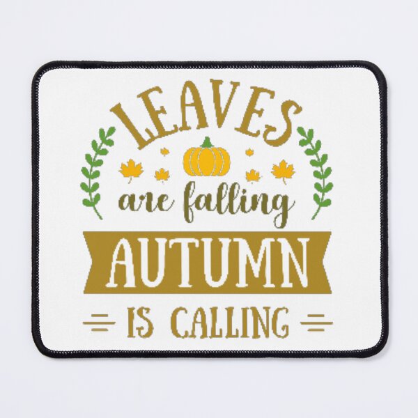 Item preview, Leaves are Falling Autumn designed and sold by WORLD-SOFIA.