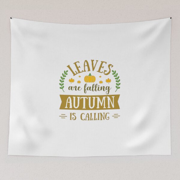 Item preview, Leaves are Falling Autumn designed and sold by WORLD-SOFIA.