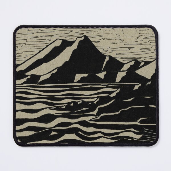 Item preview, Brown and Black Mountainscape designed and sold by Crystal Fiquette.