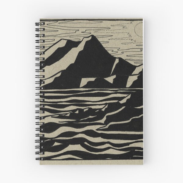 Item preview, Brown and Black Mountainscape designed and sold by Crystal Fiquette.
