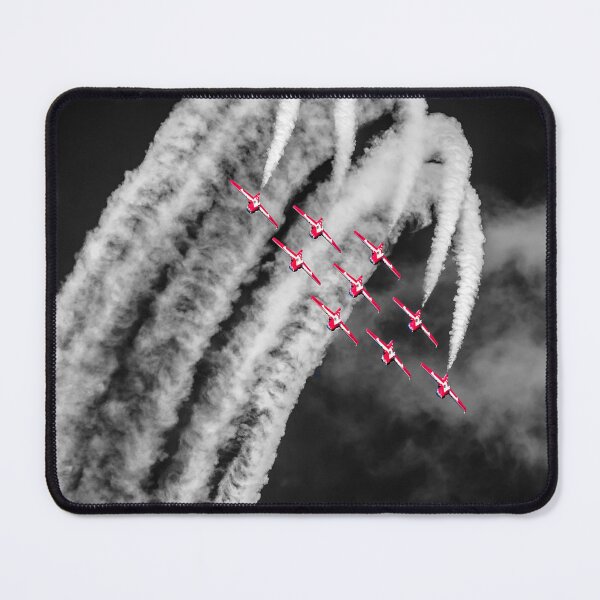 Item preview, AVIATION #32 - Canadian Snowbirds (431 Air Demonstration Squadron) Coming Out of Loop designed and sold by DEL-Productions.