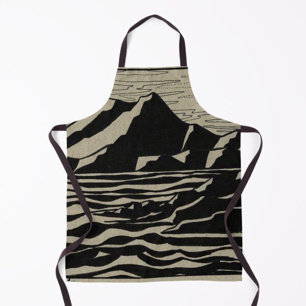 Item preview, Brown and Black Mountainscape designed and sold by Crystal Fiquette.