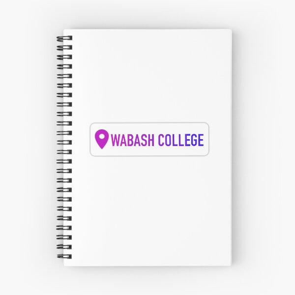 Item preview, Location: Wabash College designed and sold by Taylordanae.