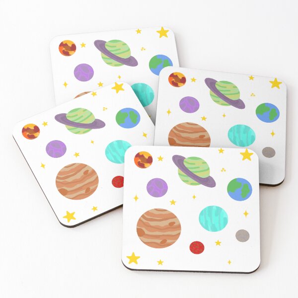 Item preview, Cartoon planets designed and sold by Alex-artz.