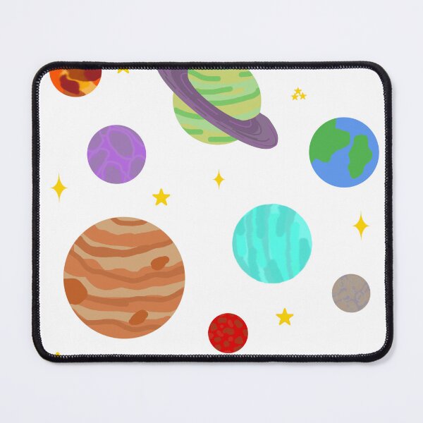 Item preview, Cartoon planets designed and sold by Alex-artz.
