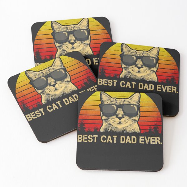 Item preview, Vintage best cat dad ever cat daddy father designed and sold by TravisLabrel.