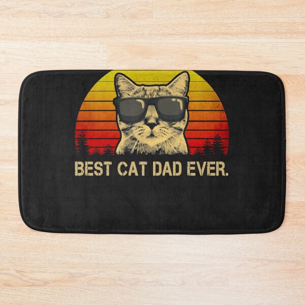 Item preview, Vintage best cat dad ever cat daddy father designed and sold by TravisLabrel.