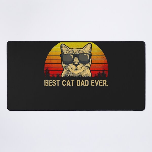 Item preview, Vintage best cat dad ever cat daddy father designed and sold by TravisLabrel.