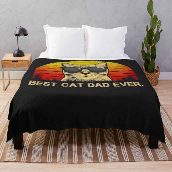 Item preview, Vintage best cat dad ever cat daddy father designed and sold by TravisLabrel.