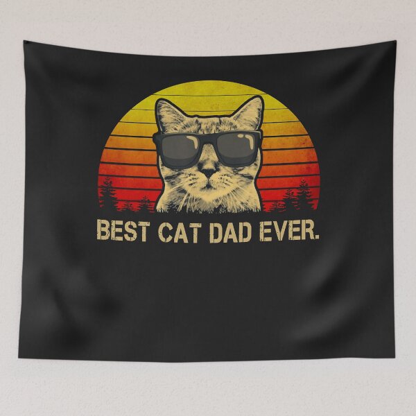 Item preview, Vintage best cat dad ever cat daddy father designed and sold by TravisLabrel.