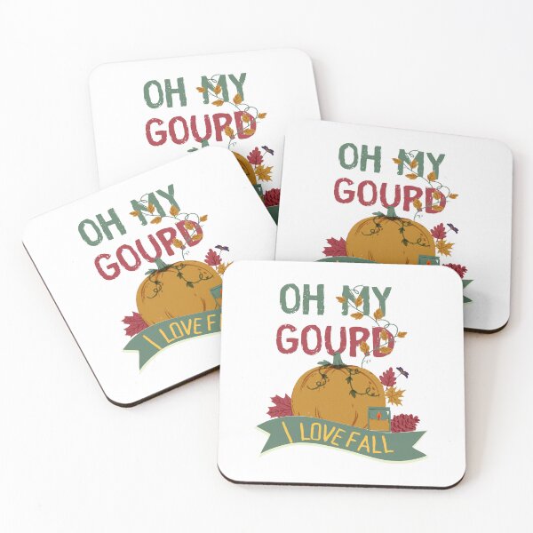 Item preview, Oh my gourd I love fall - Pumpkin pun  designed and sold by yoshra.