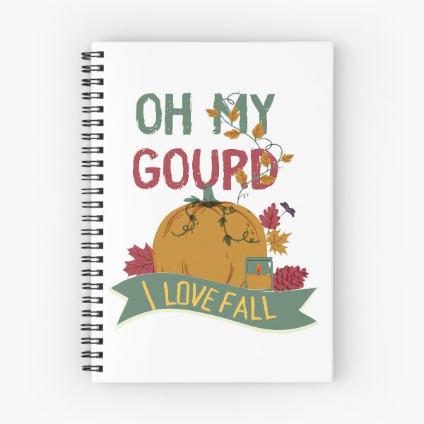 Item preview, Oh my gourd I love fall - Pumpkin pun  designed and sold by yoshra.