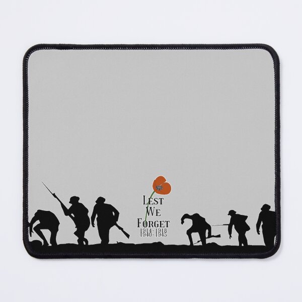 Item preview, Lest We Forget Over the Top WW1 Remembrance Day designed and sold by Nostalgia Exclusive Malta.