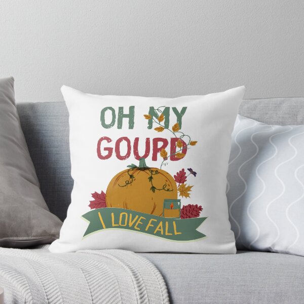 Item preview, Oh my gourd I love fall - Pumpkin pun  designed and sold by yoshra.