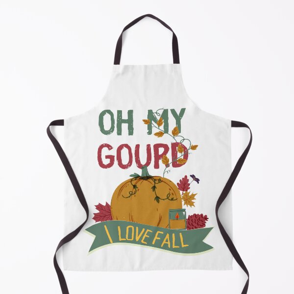 Item preview, Oh my gourd I love fall - Pumpkin pun designed and sold by yoshra.