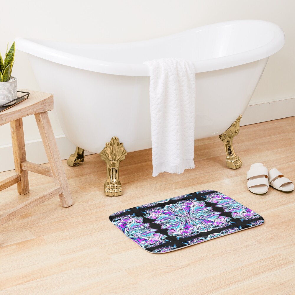 Item preview, Bath Mat designed and sold by JenConArt.
