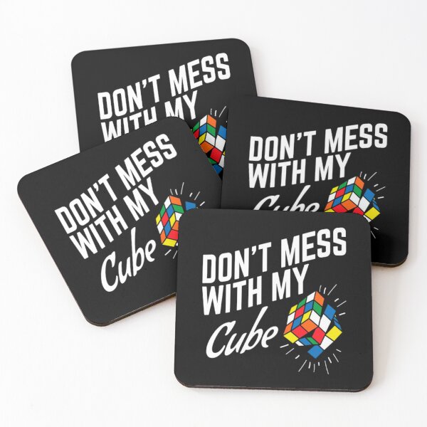 Item preview, Don't Mess With My Cube designed and sold by ArcanWilkinson.