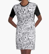 Gruvia moments Graphic T-Shirt Dress