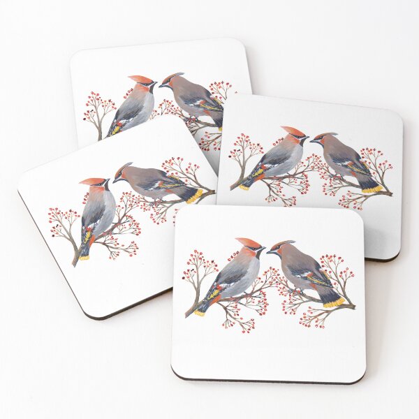 Item preview, Bohemian Waxwing designed and sold by Roy & Tiffany.