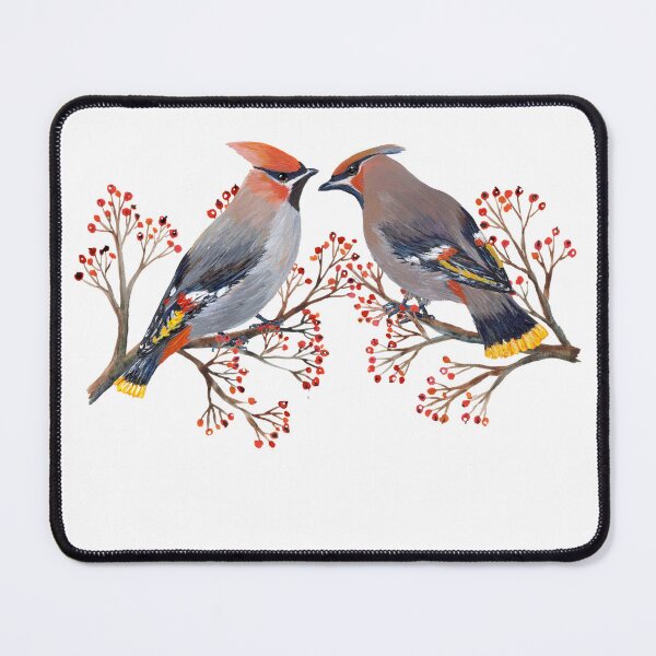 Item preview, Bohemian Waxwing designed and sold by Tiffany Roy.