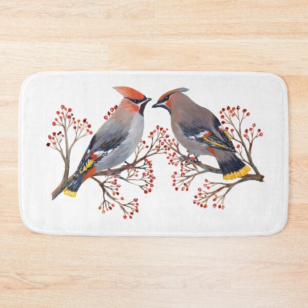 Item preview, Bohemian Waxwing designed and sold by Roy & Tiffany.