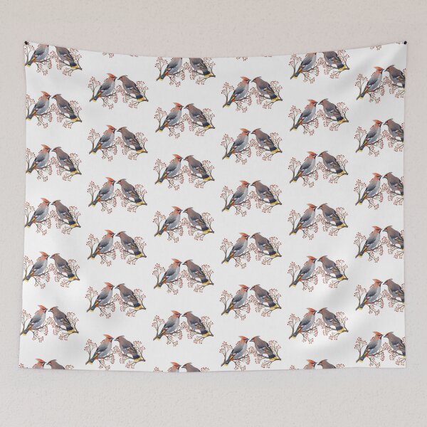 Item preview, Bohemian Waxwing designed and sold by Roy & Tiffany.