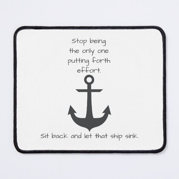 Item preview, Let That Ship Sink designed and sold by LifeLongTees ..