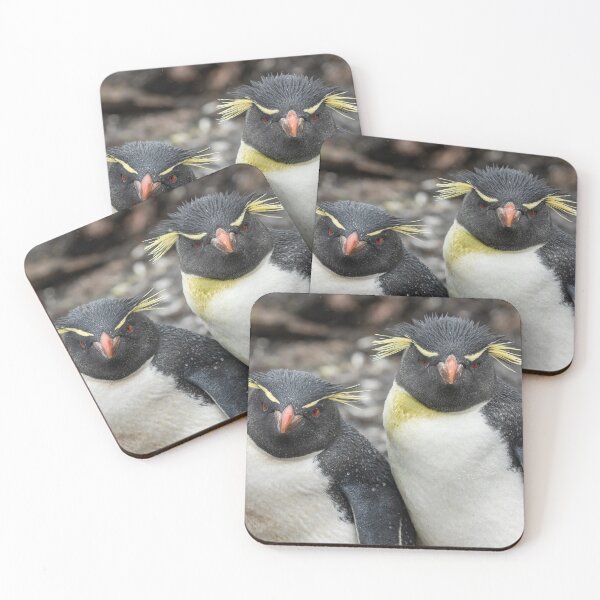 Item preview, Southern Rockhopper Penguins designed and sold by Glenn Welch.