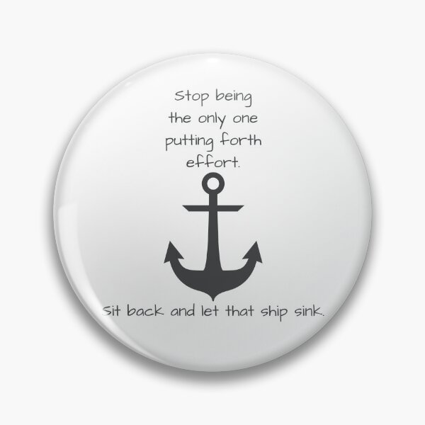 Item preview, Let That Ship Sink designed and sold by LifeLongTees ..
