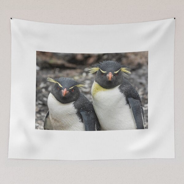 Item preview, Southern Rockhopper Penguins designed and sold by Glenn Welch.