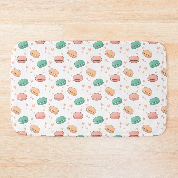 Item preview, testy design with colorful macaroons designed and sold by Olyanazh.