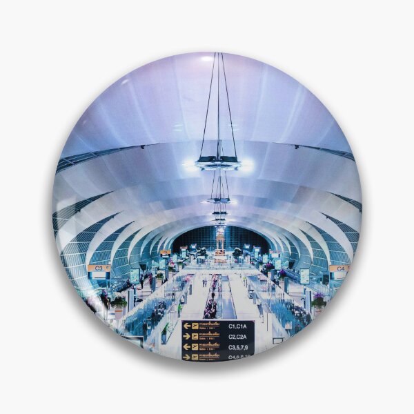 Item preview, AVIATION #30 - Bangkok's Suvarnabhumi Airport Terminal designed and sold by DEL-Productions.
