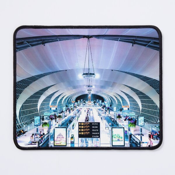 Item preview, AVIATION #30 - Bangkok's Suvarnabhumi Airport Terminal designed and sold by DEL-Productions.
