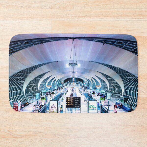 Item preview, AVIATION #30 - Bangkok's Suvarnabhumi Airport Terminal designed and sold by DEL-Productions.