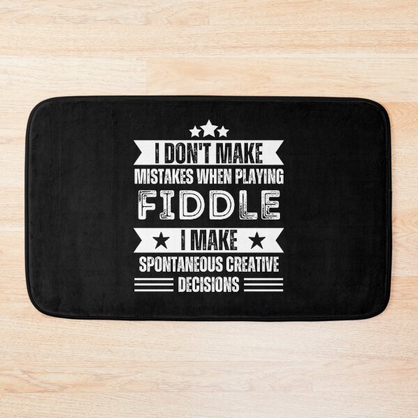 Item preview, Fiddle I Make Spontaneous Creative Decisions For Violin Player And Classic Musician As A Fiddle Player designed and sold by Funwithmusic.