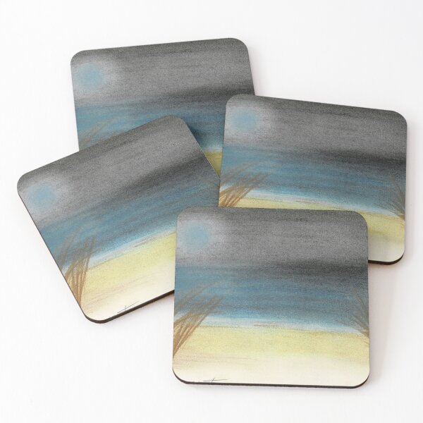 Item preview, Nighttime Beach designed and sold by Crystal Fiquette.
