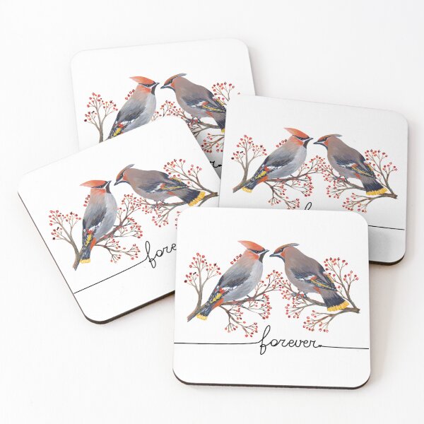 Item preview, Forever Bohemian Waxwing designed and sold by Roy & Tiffany.
