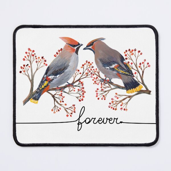 Item preview, Forever Bohemian Waxwing designed and sold by Tiffany Roy.