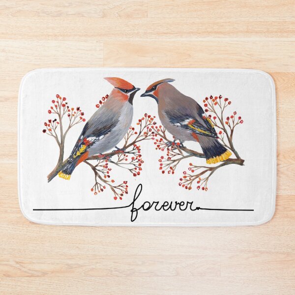 Item preview, Forever Bohemian Waxwing designed and sold by Roy & Tiffany.
