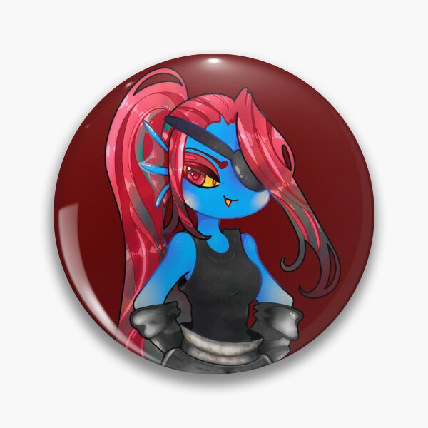 Item preview, Chibi Undyne designed and sold by spirited sapphire.