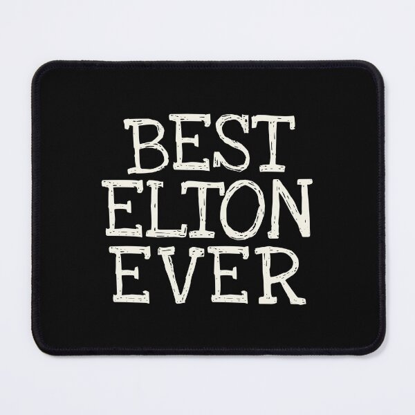 Item preview, Best Elton Ever Funny Personalized Name designed and sold by MariosNydras.